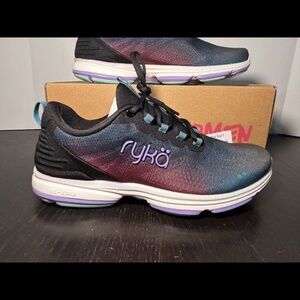 Ryka Devotion PLUS 4 Walking/Running Shoes Multicolor Womans 7.5M